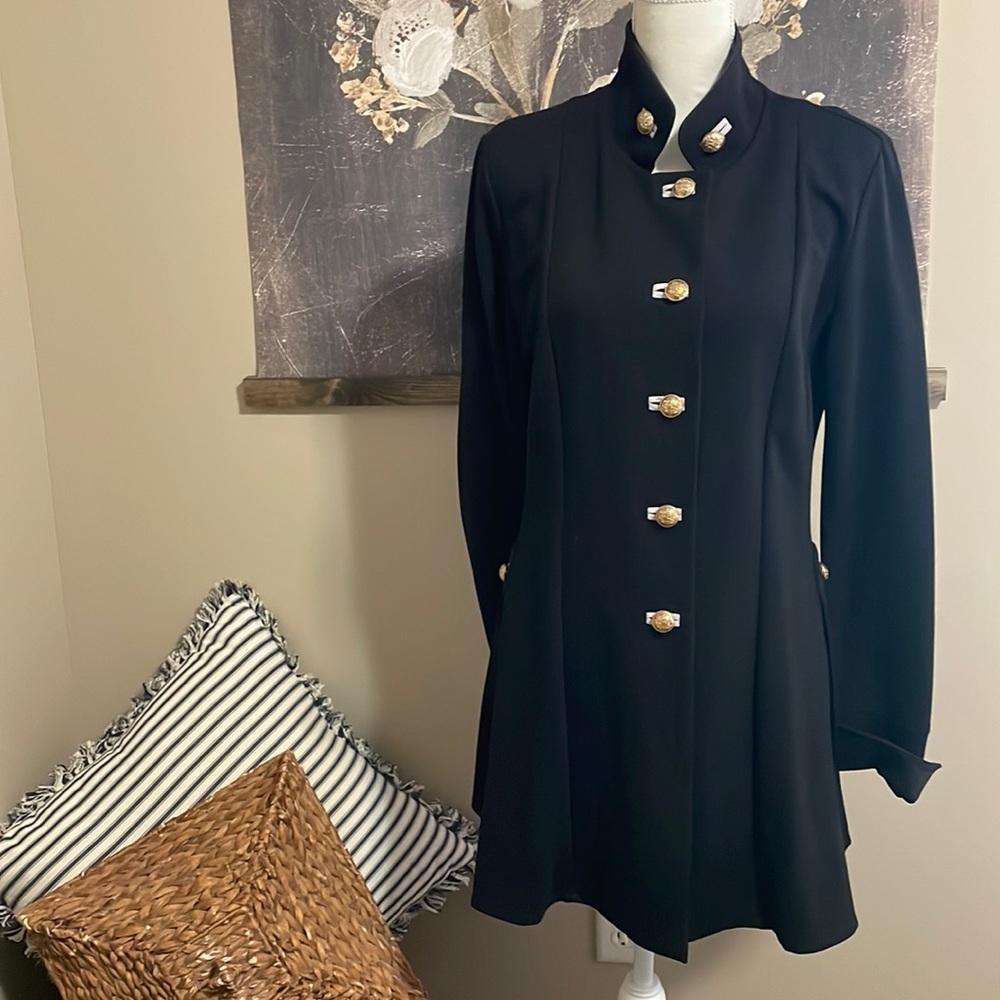 Joseph Ribkoff Military Inspired Jacket